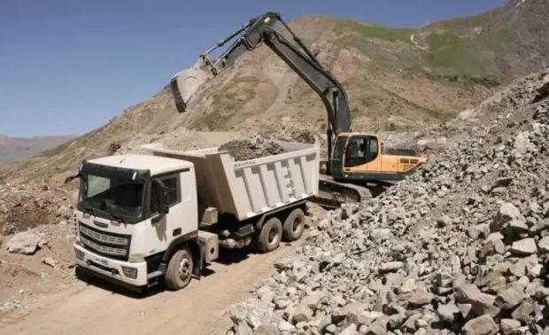 کامیون امپاور BD460 کمپرسی ۲۸ تن