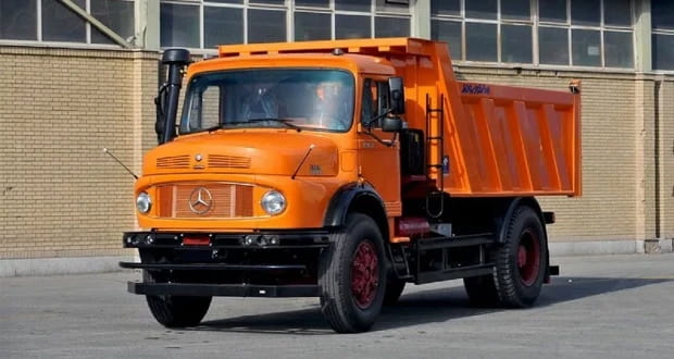 شرایط فروش کامیون کمپرسی 2630