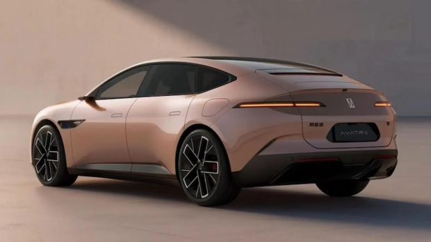 نمای عقب آواتار 12