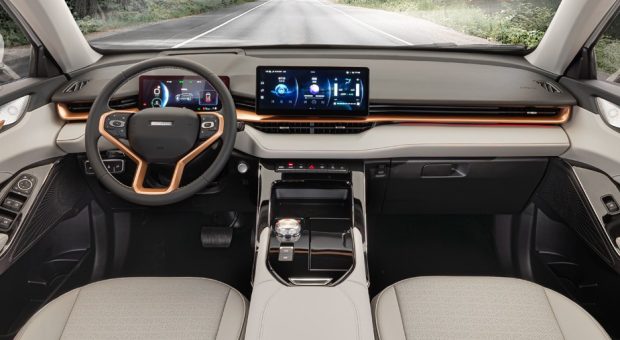 نمای کابین بهمن شوال 6 هیبریدی