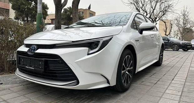 شرایط فروش تویوتا کرولا 1.8 هیبریدی 2025