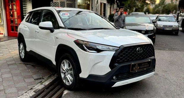 شرایط فروش تویوتا کرولا کراس یاسین موتور