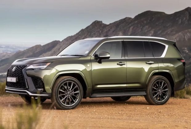 شرایط فروش لکسوس LX600 وارداتی