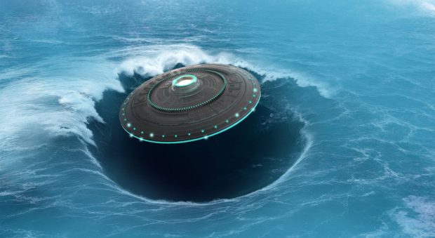 یوفوها در مثلث آلاسکا