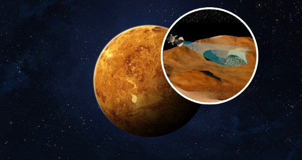 غار بزرگ سیاره زهره