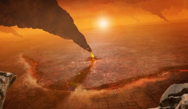 غار بزرگ سیاره زهره