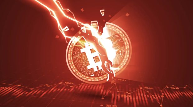 سقوط بیت کوین