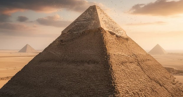 سنگ گمشده هرم جیزه