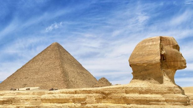 سنگ گمشده هرم جیزه