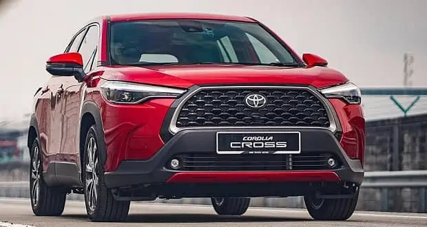 قیمت تویوتا کرولا کراس هیبریدی 2025