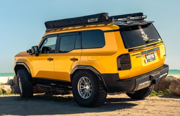 تویوتا پرادو