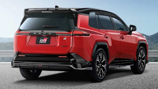 تویوتا راو 4 GR Sport پلاگین هیبریدی