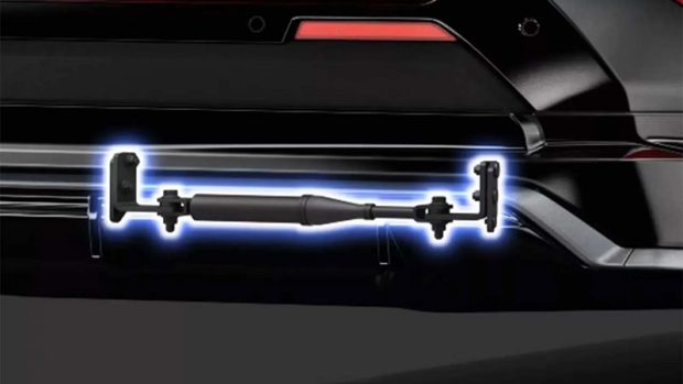 تویوتا راو 4 GR Sport پلاگین هیبریدی