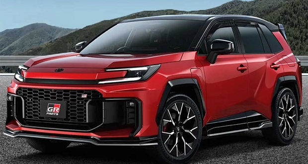 تویوتا راو 4 GR Sport پلاگین هیبریدی