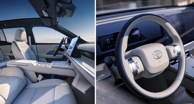 کراس اوور برقی تویوتا bZ3X