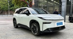 کراس اوور برقی تویوتا bZ3X