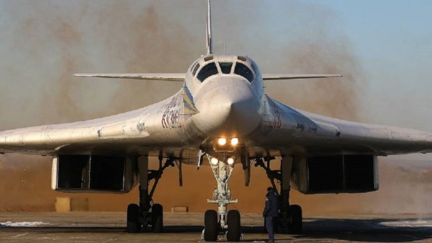 بمب‌افکن Tu-160M روسیه