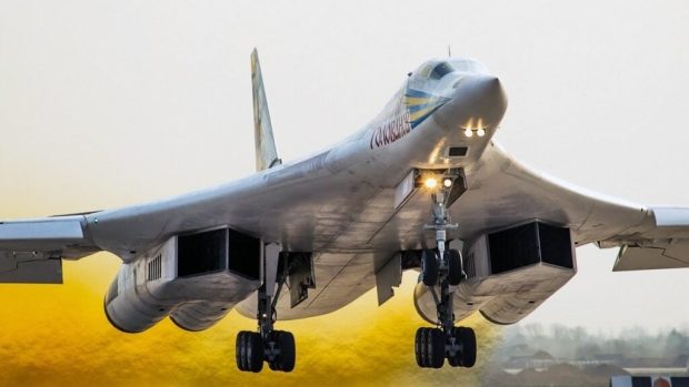 بمب‌افکن Tu-160M روسیه