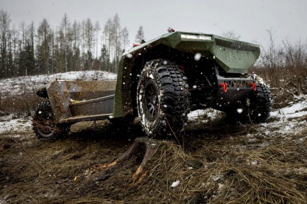 ربات زمینی ماندریل