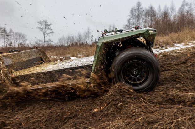 ربات زمینی ماندریل