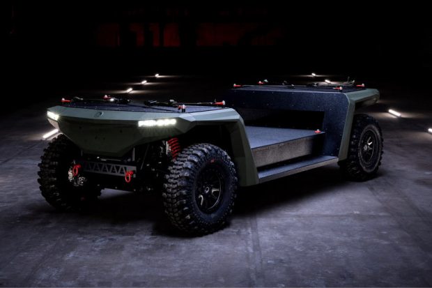 ربات زمینی ماندریل