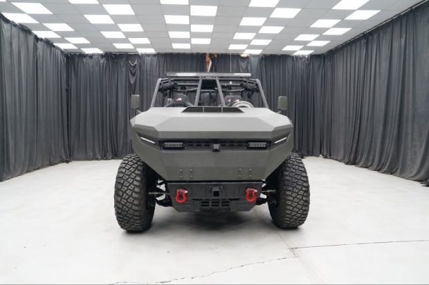 خودروی تاکتیکی VELOX ISV