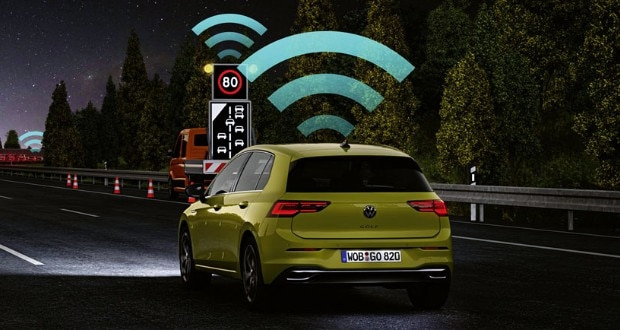 سیستم Car2X فولکس‌ واگن