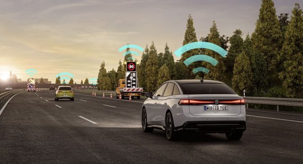 سیستم Car2X فولکس‌ واگن