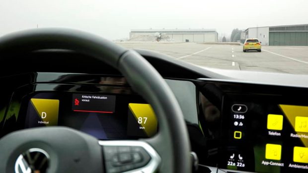 سیستم Car2X فولکس‌ واگن