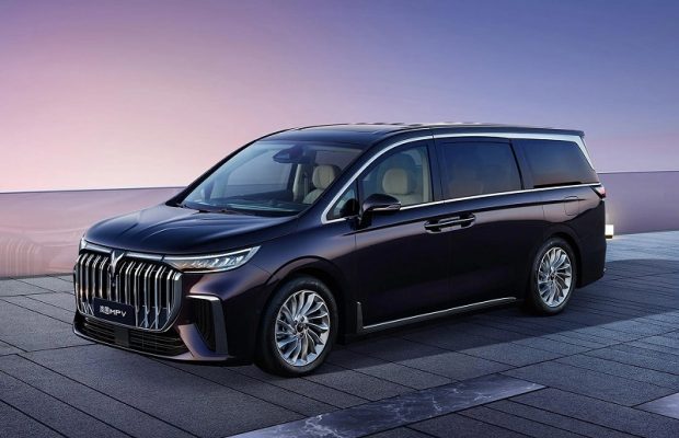 مینی ون وویا دریم هیبرید - نمای جلو