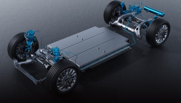 مینی ون وویا دریم هیبرید - پلتفرم خودرو