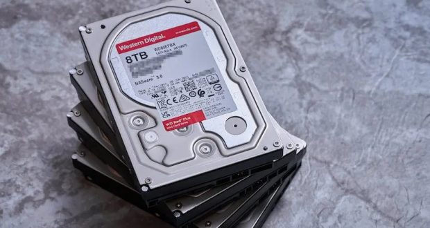 هارد دیسک وسترن دیجیتال