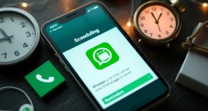 قابلیت زمان‌بندی پیام در واتساپ