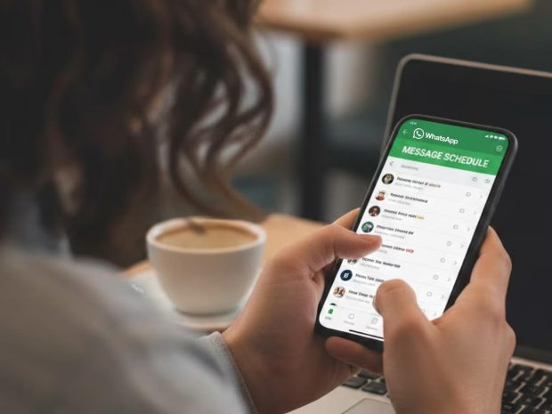 قابلیت زمان‌بندی پیام در واتساپ