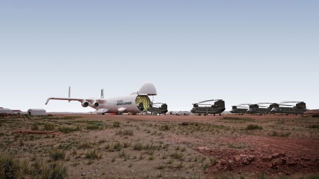 هواپیمای وایند رانر