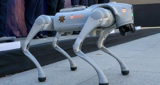 سگ‌های رباتیک جام جهانی