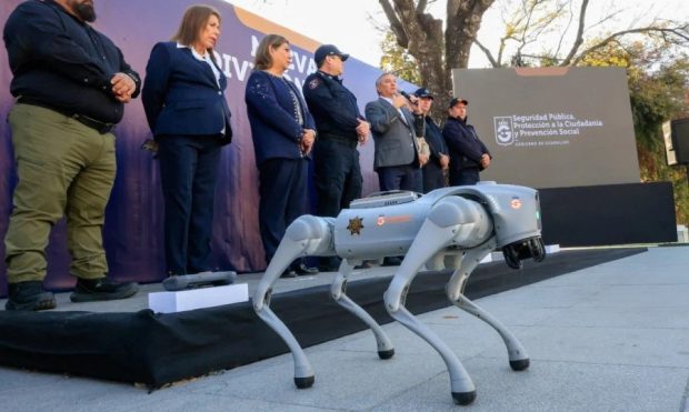 سگ‌های رباتیک جام جهانی