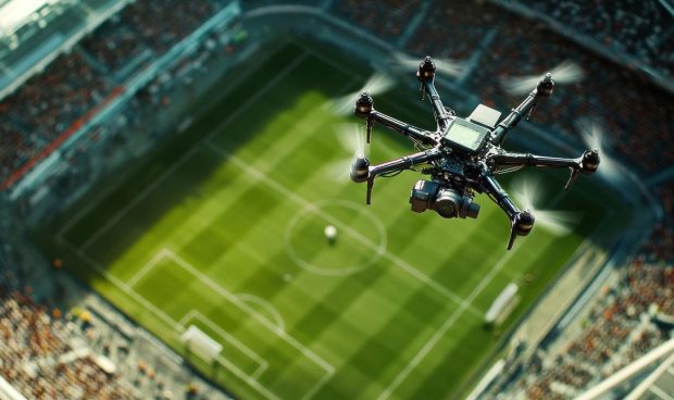 پهپادهای جام جهانی 2026