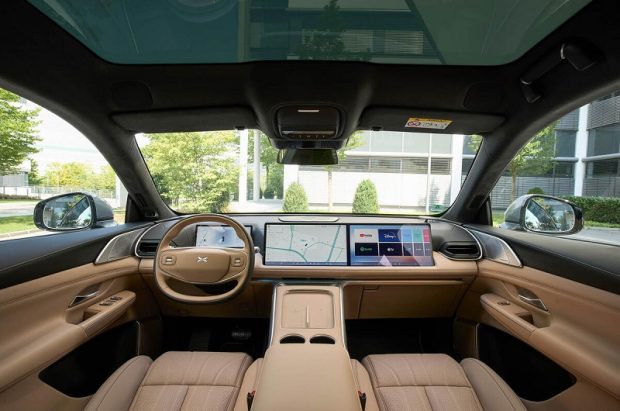 ایکس پنگ G9 - فضای کابین