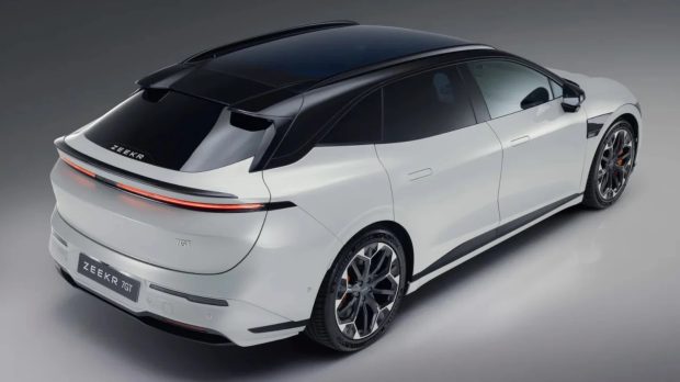 نمای عقب زیکر 7GT