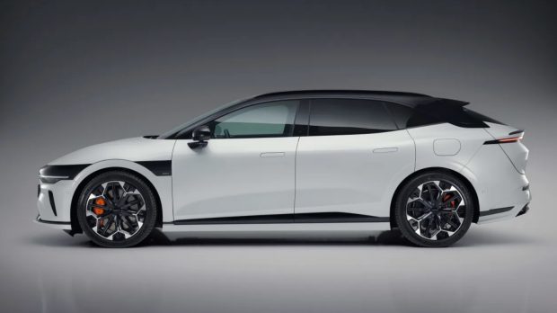 نمای جانبی زیکر 7GT