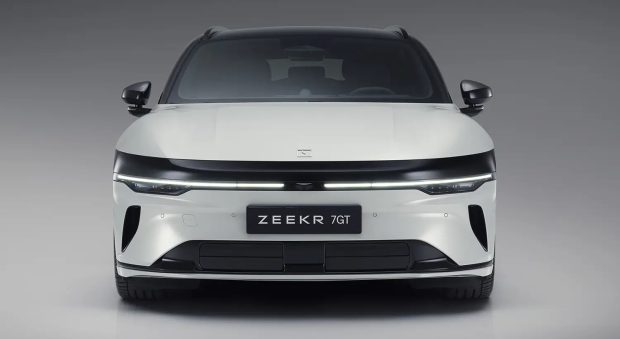 نمای جلو زیکر 7GT