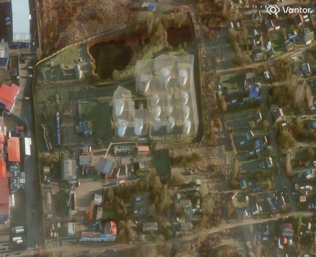 شبکه‌های ضد پهپاد روسیه