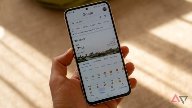 اپلیکیشن هواشناسی Weather