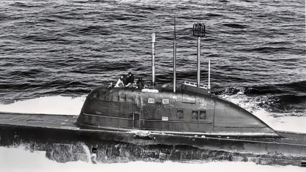 زیردریایی K-222