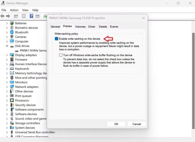 کاهش سرعت SSD