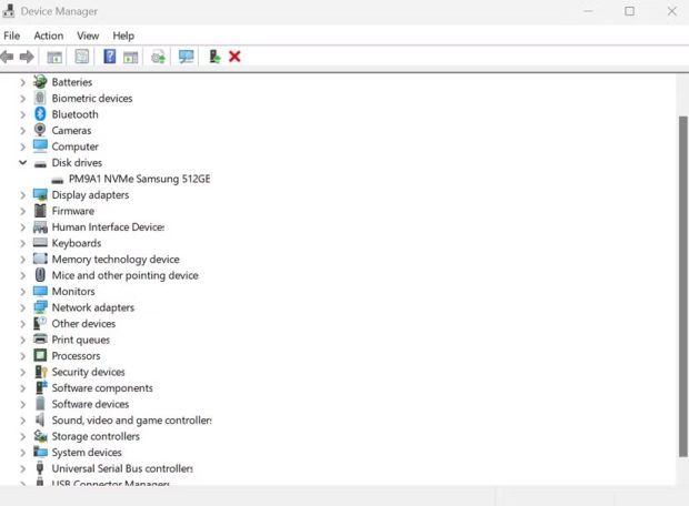 کاهش سرعت SSD