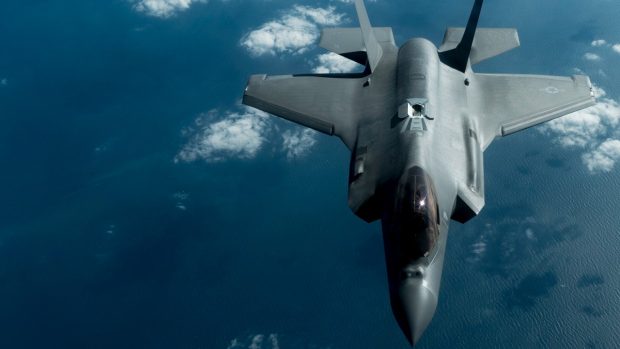 جنگنده‌های F-35 بدون رادار