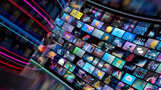 تلویزیون هوش مصنوعی