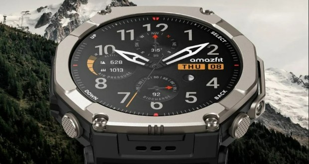 ساعت هوشمند Amazfit T-Rex Ultra 2